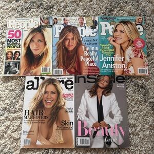 Collection of Celebrity Magazines